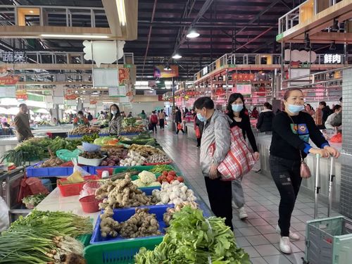 恩平市场换新装，幸福逛起来——食品经营的蝶变之旅